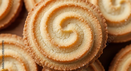 close up of a delicious cookies