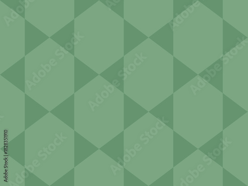 geometric wallpaper with green shape