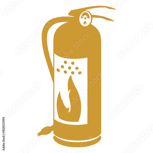 Fire Extinguisher Safety Icon