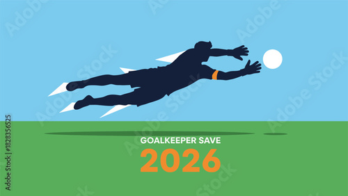 Goalkeepers Dive A 2026 World Cup Save.