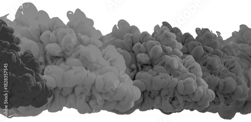 Gray Abstract Smoke Cloud Texture