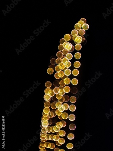Yellow Gold Bokeh Wallpaper