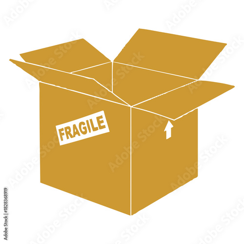 Fragile Open Box