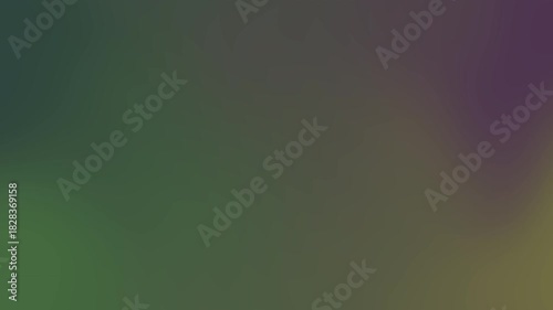 Abstract colorful green screen texture with blurred light pattern design backdrop
