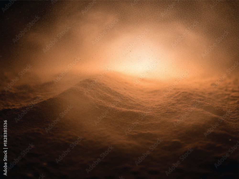 Obraz premium Clay brown texture background with subtle variations for graphic design and digital art