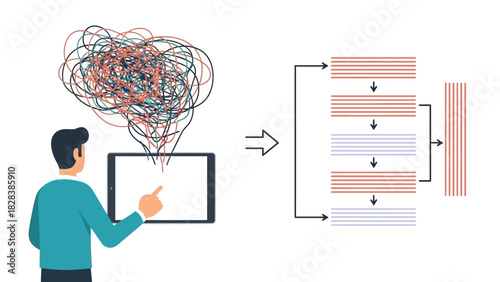 Data Organization and Workflow Simplification for Problem Solving