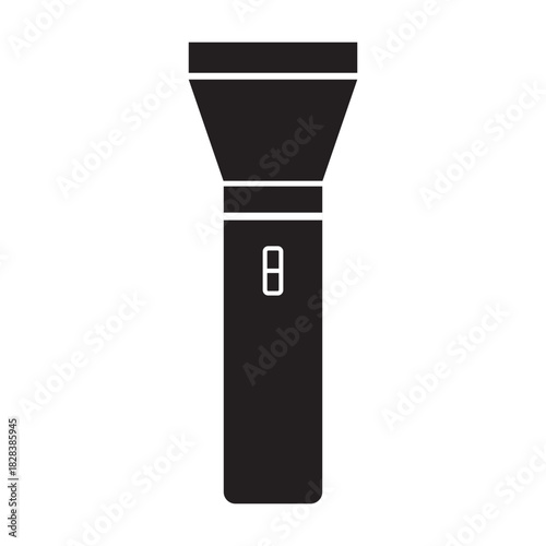 Flashlight icon on white background.