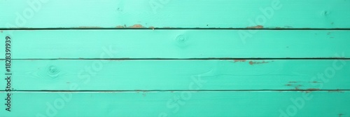Mint green painted wood planks, distressed texture, green, worn, design