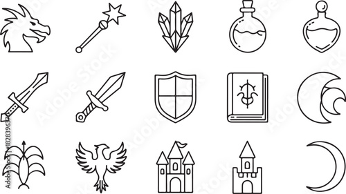 Silhouette of a Person Walking with a Cane on a White Background vector 1