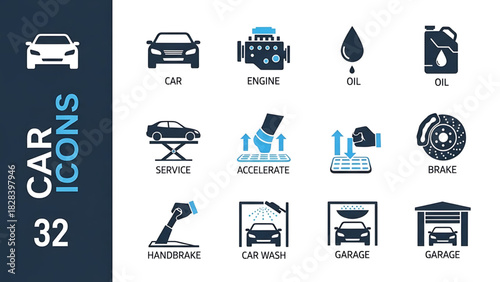 Solid vector icons collection featuring templates, layouts, flowcharts, diagrams, forms, wireframes, tables, grids, onboarding, IT support, communication, business structure, budget, and advertising.