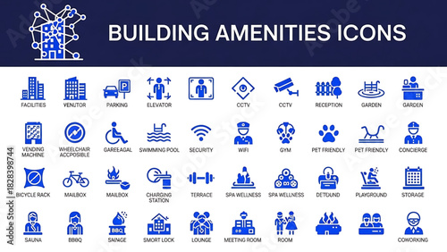 Solid vector icons collection featuring templates, layouts, flowcharts, diagrams, forms, wireframes, tables, grids, onboarding, IT support, communication, business structure, budget, and advertising.