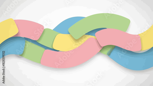 abstract background with colorful circles