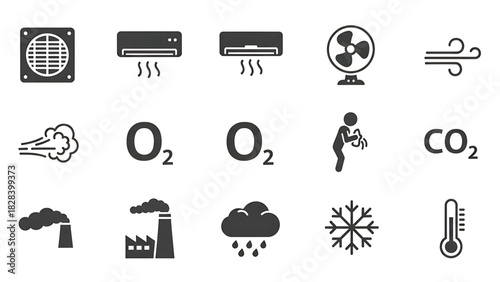 Solid vector icons collection featuring templates, layouts, flowcharts, diagrams, forms, wireframes, tables, grids, onboarding, IT support, communication, business structure, budget, and advertising.