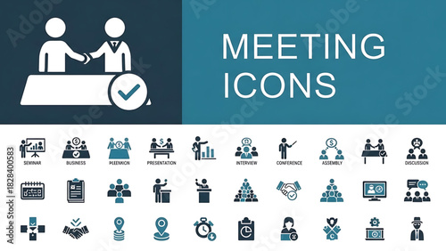 Solid vector icons collection featuring templates, layouts, flowcharts, diagrams, forms, wireframes, tables, grids, onboarding, IT support, communication, business structure, budget, and advertising.