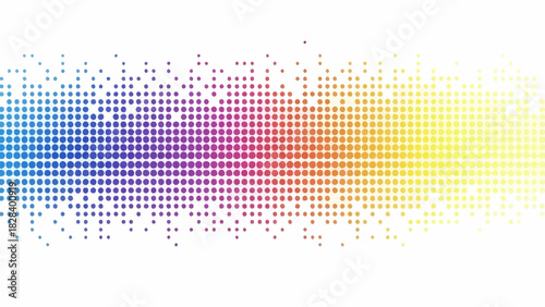 Colorful pixelated gradient background abstract mosaic pattern with vibrant rainbow colors perfect for modern digital designs and presentations