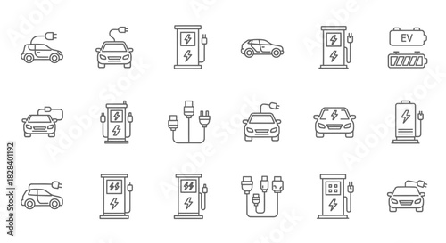 food and drinks icons