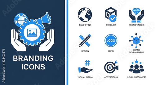 Solid vector icons collection featuring templates, layouts, flowcharts, diagrams, forms, wireframes, tables, grids, onboarding, IT support, communication, business structure, budget, and advertising.