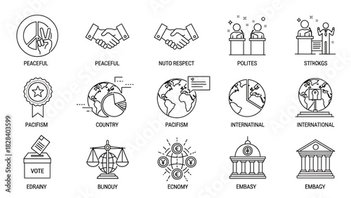 Solid vector icons collection featuring templates, layouts, flowcharts, diagrams, forms, wireframes, tables, grids, onboarding, IT support, communication, business structure, budget, and advertising.