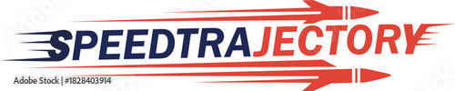 Speedtrajectory logo featuring flying rockets