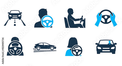 Solid vector icons collection featuring templates, layouts, flowcharts, diagrams, forms, wireframes, tables, grids, onboarding, IT support, communication, business structure, budget, and advertising.