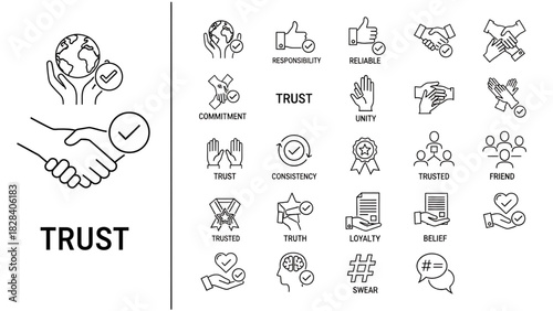 Solid vector icons collection featuring templates, layouts, flowcharts, diagrams, forms, wireframes, tables, grids, onboarding, IT support, communication, business structure, budget, and advertising.