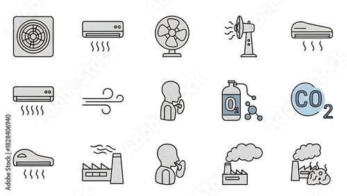Solid vector icons collection featuring templates, layouts, flowcharts, diagrams, forms, wireframes, tables, grids, onboarding, IT support, communication, business structure, budget, and advertising.