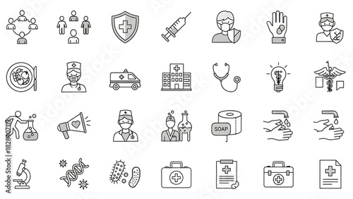 Solid vector icons collection featuring templates, layouts, flowcharts, diagrams, forms, wireframes, tables, grids, onboarding, IT support, communication, business structure, budget, and advertising.