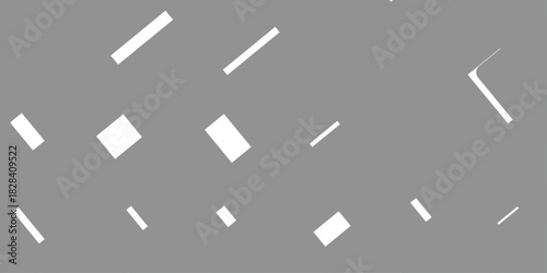 Abstract background white modern background. Gradient square shape design. Futuristic technology concept. Abstract geometric line square seamless pattern.