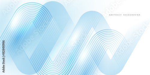 Abstract vector illustration of modern lines background.