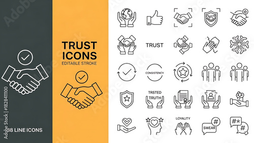 Solid vector icons collection featuring templates, layouts, flowcharts, diagrams, forms, wireframes, tables, grids, onboarding, IT support, communication, business structure, budget, and advertising.