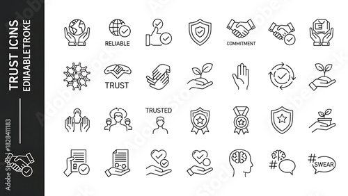 Solid vector icons collection featuring templates, layouts, flowcharts, diagrams, forms, wireframes, tables, grids, onboarding, IT support, communication, business structure, budget, and advertising.