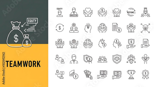 Solid vector icons collection featuring templates, layouts, flowcharts, diagrams, forms, wireframes, tables, grids, onboarding, IT support, communication, business structure, budget, and advertising.