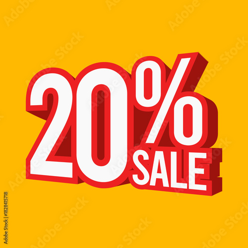Label Discount Sale Design Picture