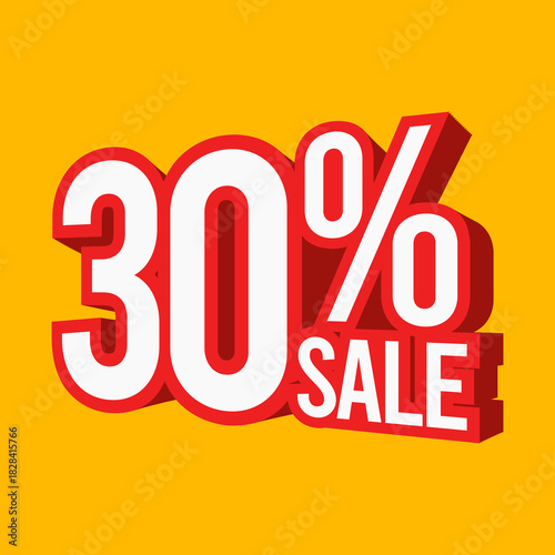 Label Discount Sale Design Picture