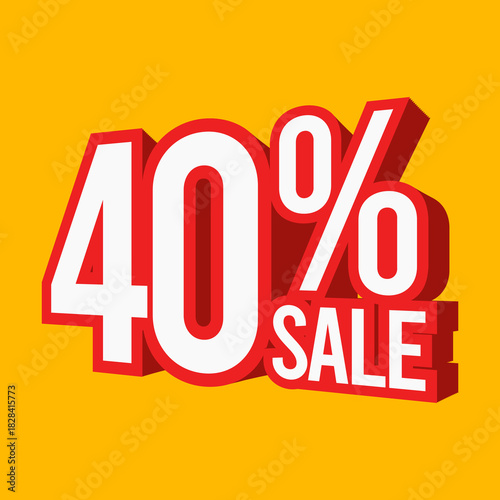Label Discount Sale Design Picture