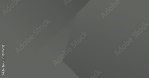 Abstract geometric pattern of brushed silver metallic texture with dark light spotlight