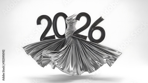 Elegant Floating 2026 Dress Concept