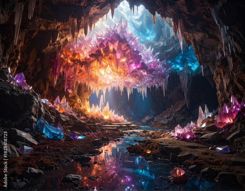 Fototapeta premium The Jewel of the Underworld