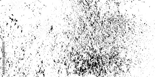 Grunge vintage white and black vector wall distressed dirty noise rust cracked pain background. messy dusty chalk splat dirt rusty noise overlay concrete wall texture background.	