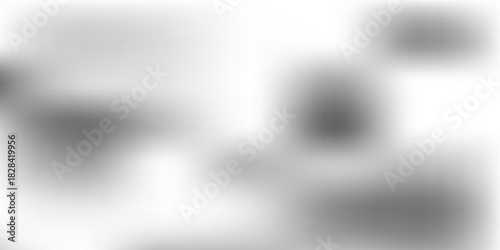 Silver background with metal mirror texture. Chrome gradient surface with simple abstract light ball. Eps10