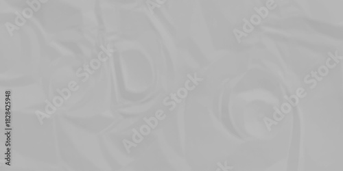 white crumpled paper background texture pattern overlay. wrinkled high resolution arts craft and Seamless white crumpled paper.	
