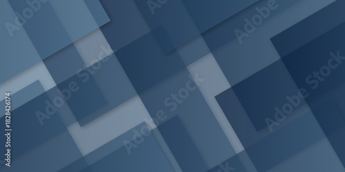 Abstract blue color technology concept diamond triangle geometric line background. modern seamless business technology concept geometric shapes. squares and triangle with soft shadows as pattern.