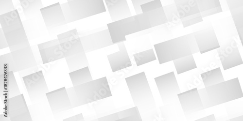 abstract white and grey gradient background. VEctor ilustration, eps10