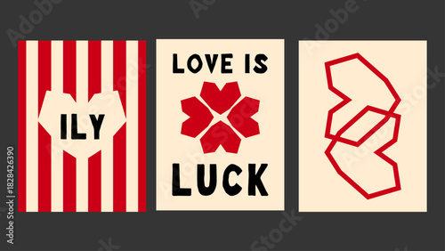 Modern love print featuring distressed textures and expressive lettering. A stylish grunge Valentine poster ideal for contemporary home decor and romantic gifting.