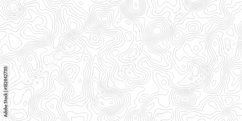 Abstract pattern with lines seamless pattern and topography map and counter map. abstract sea map area space geometric line technology topo landscape grid map texture.	