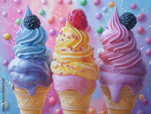 Eat Ice Cream, Feel the Joy, and Keep Repeating