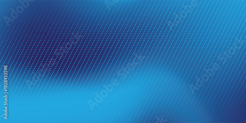 creative blue color gradients background with diagonal dot lines for banner, cover, and presentation. eps10