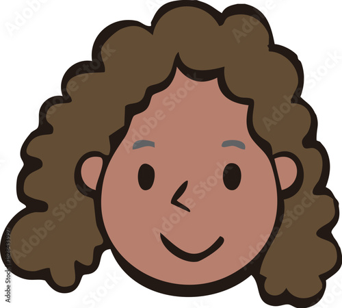 人物のアイコン　女性　男性　子ども
ワンポイント