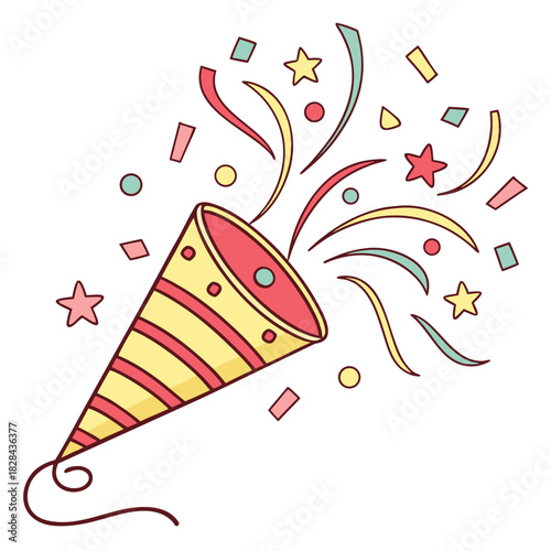 birthday cake with candles