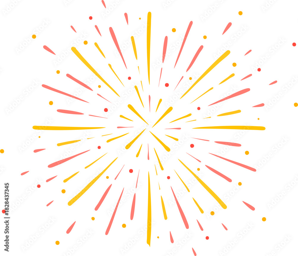 Obraz premium 불꽃놀이